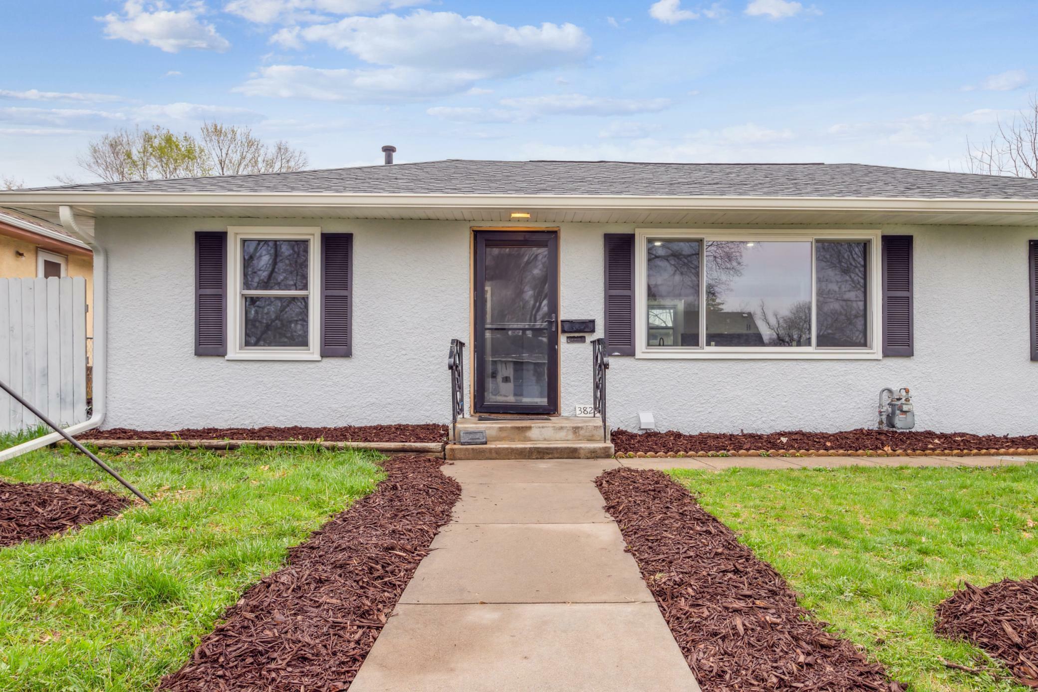 Property Photo: 3823 2 1/2 Street NE MN 55421