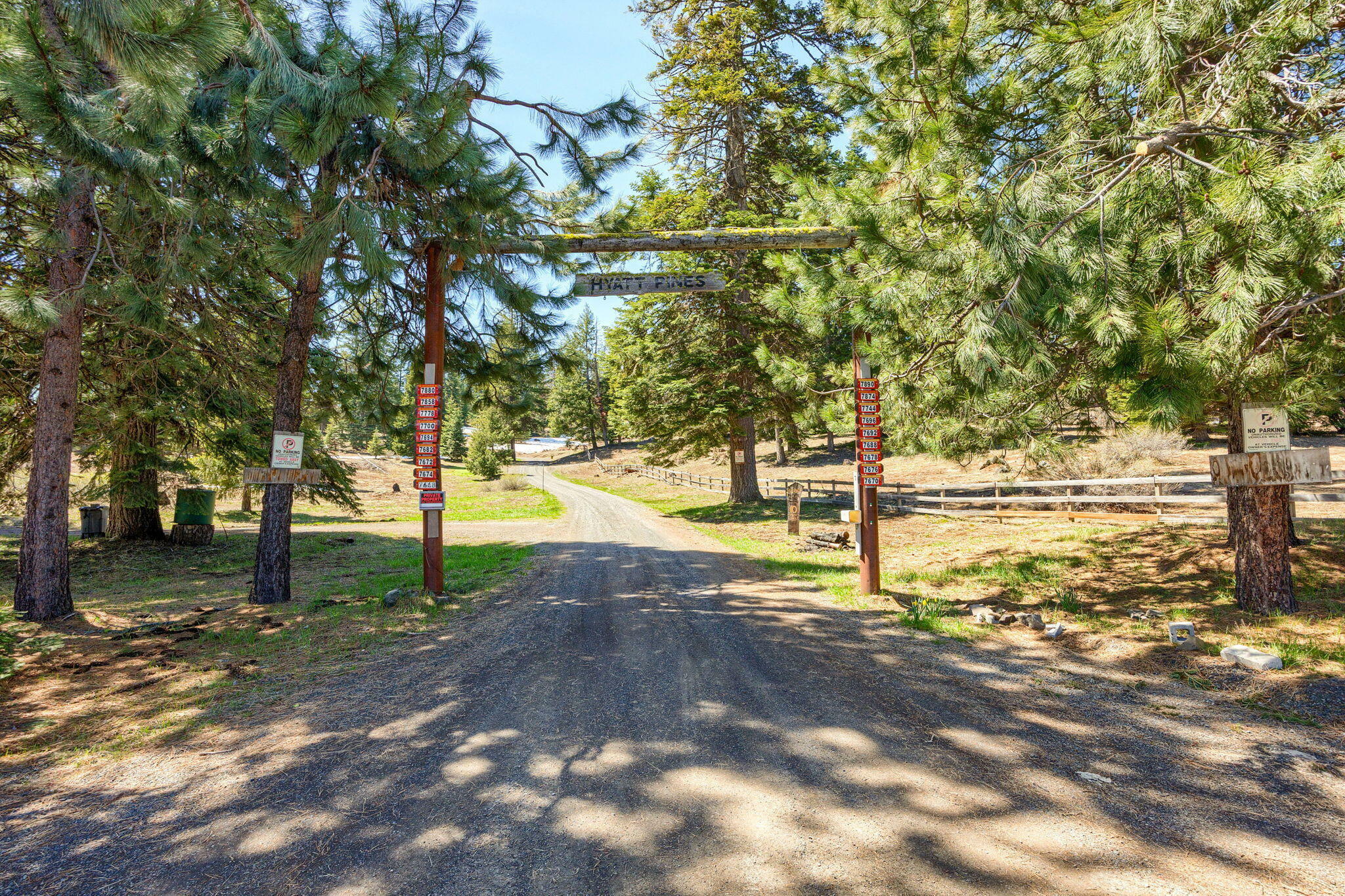 Property Photo: 7874 Hyatt Prairie Road OR 97520