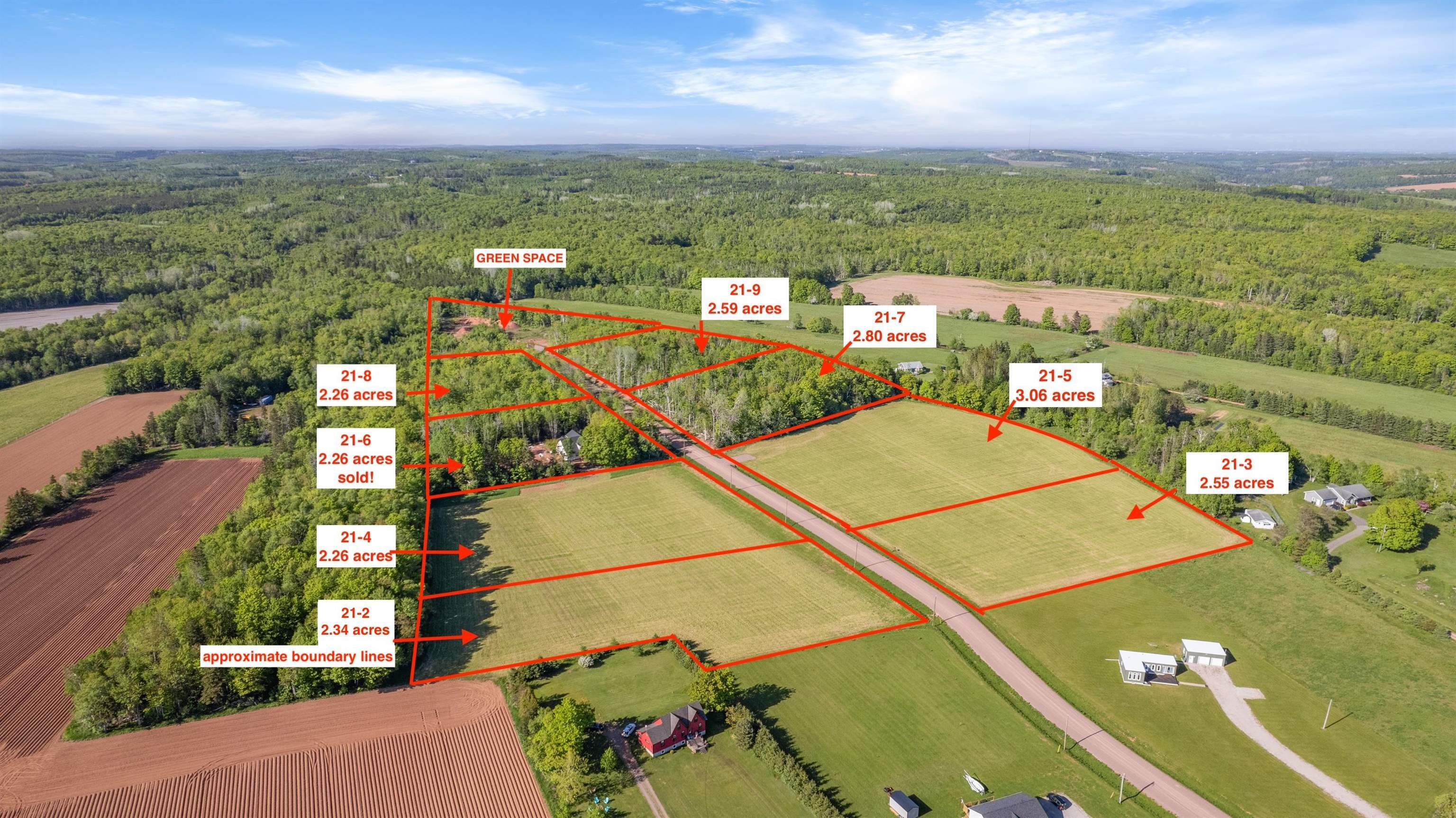 Lot 21-7 Skyview Lane  Argyle Shore PE C0A 1C0 photo