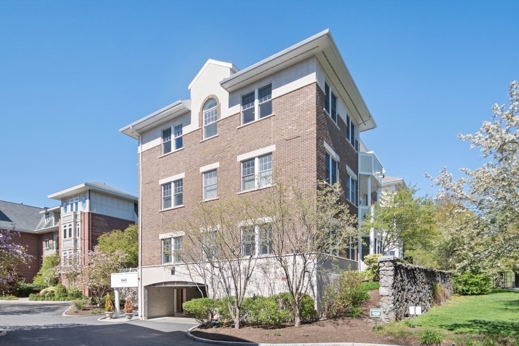 Property Photo: 640 Hammond Street 301 MA 02467