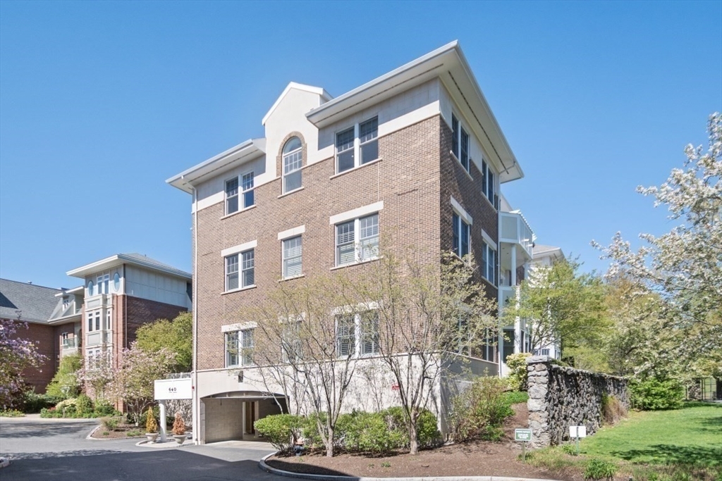 Property Photo: 640 Hammond Street 301 MA 02467
