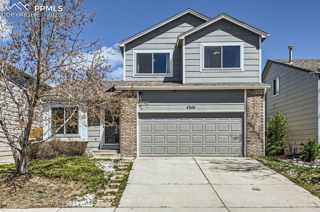 Property Photo: 4340 Basswood Drive CO 80920