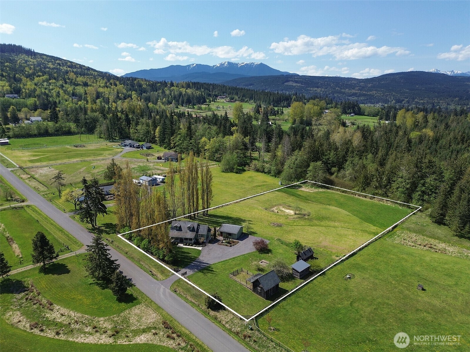 Property Photo: 921 McFarland Drive WA 98382