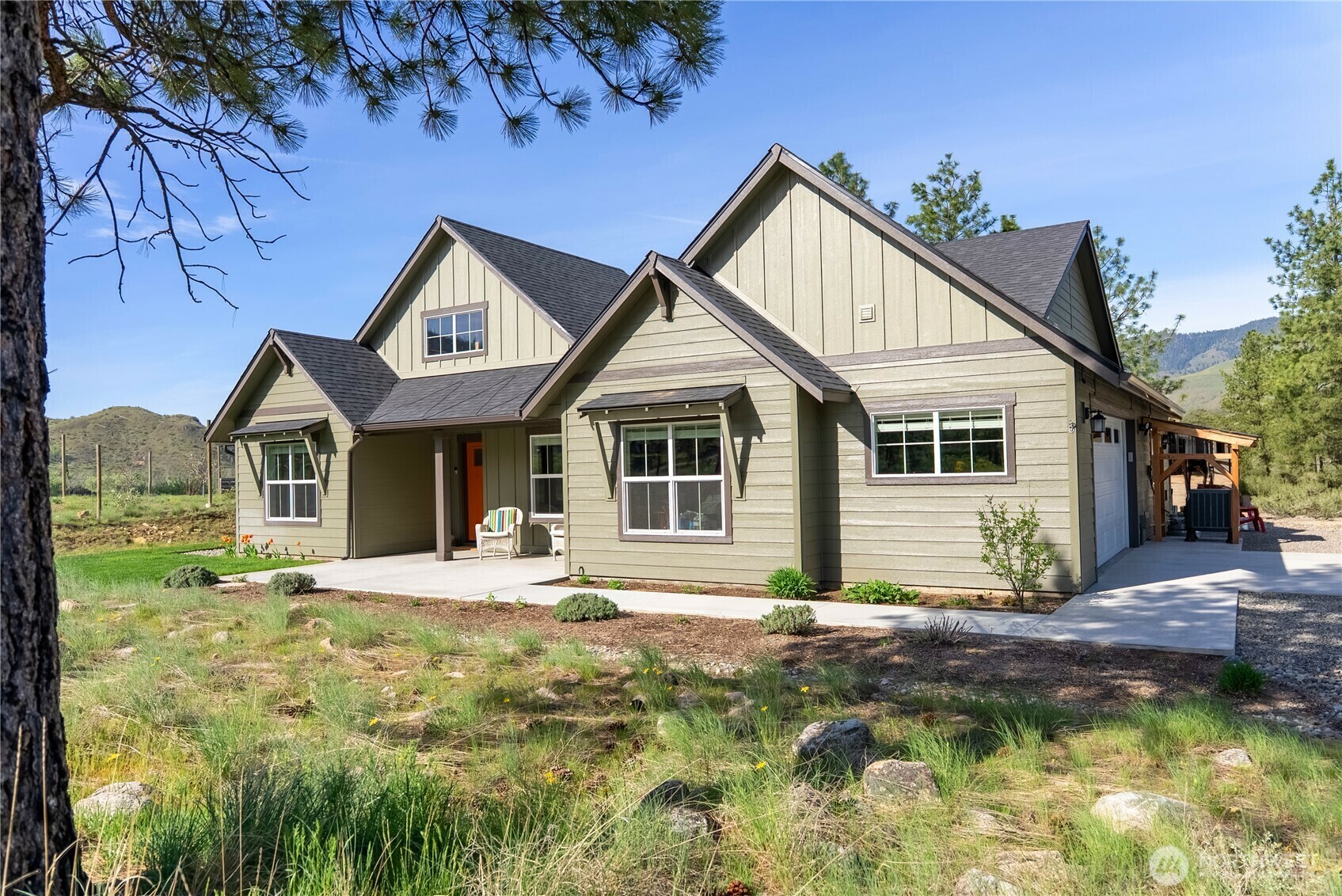 Property Photo: 62 Benson Creek Drive WA 98856