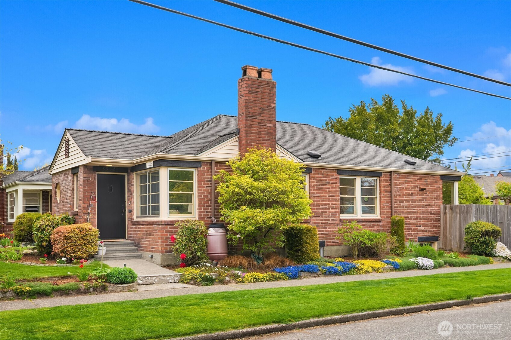 Property Photo: 8302 23rd Avenue NW WA 98117
