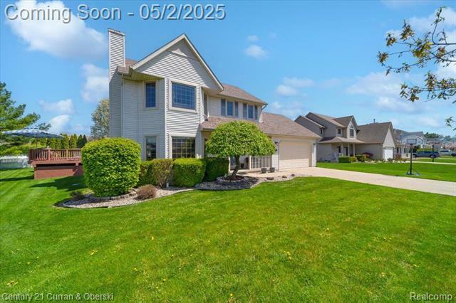Property Photo: 485 Country Drive MI 48162