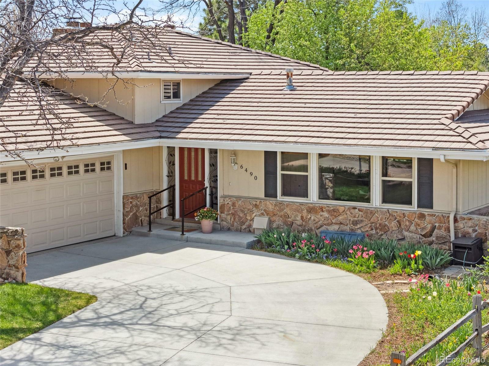 Property Photo: 6490 S Pontiac Court CO 80111