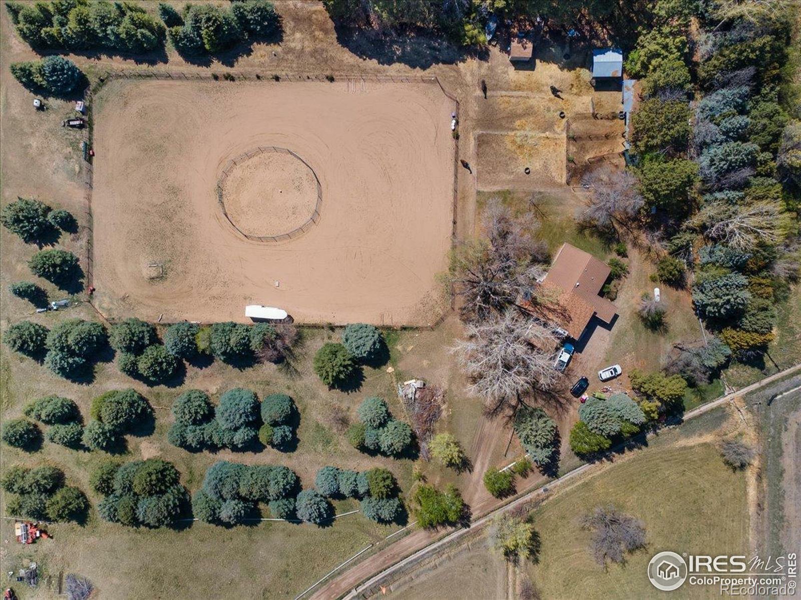 Property Photo: 6897 N Highway 1 CO 80549