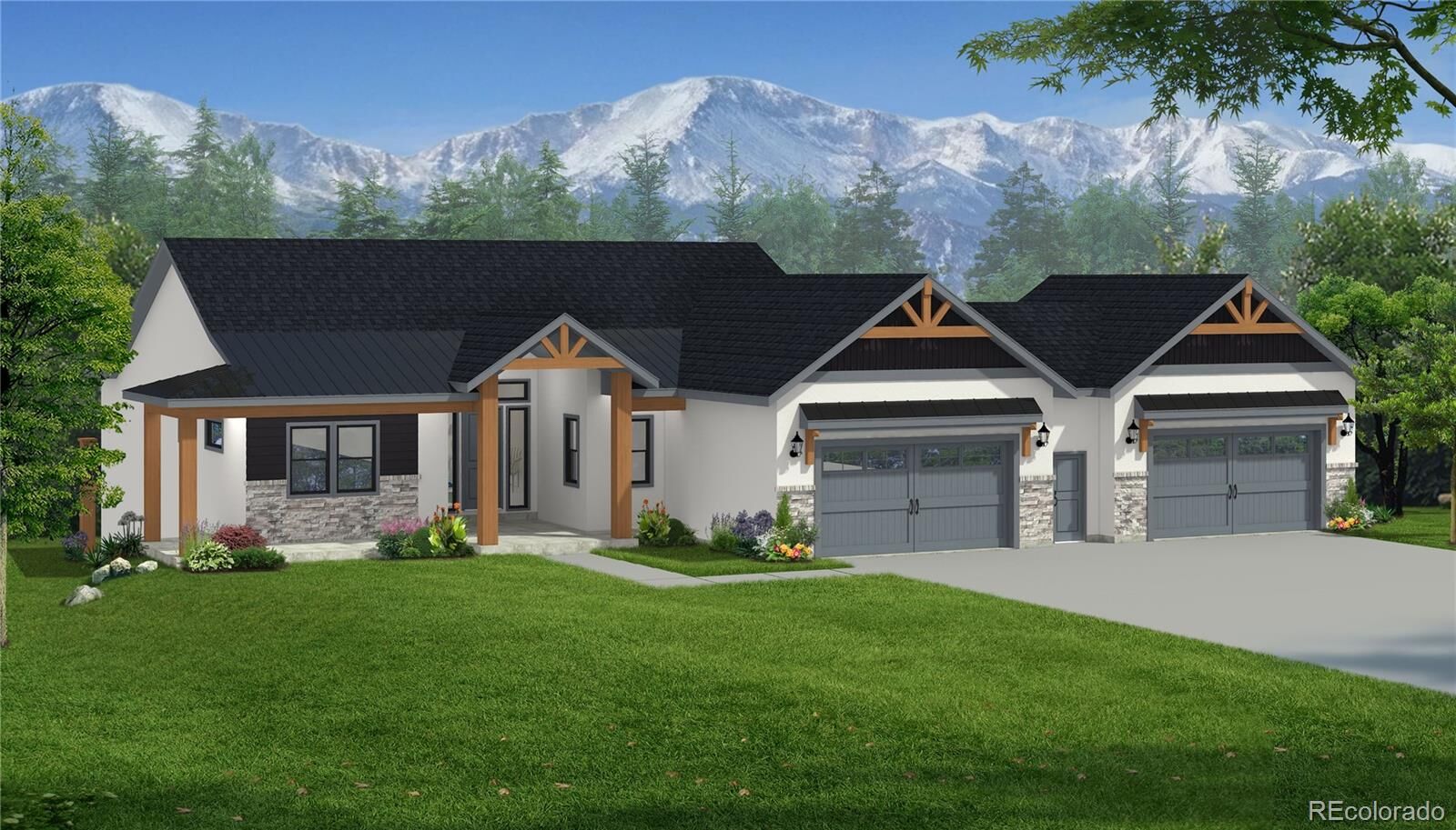 Property Photo:  11970 Woodridge Terrace  CO 80908 