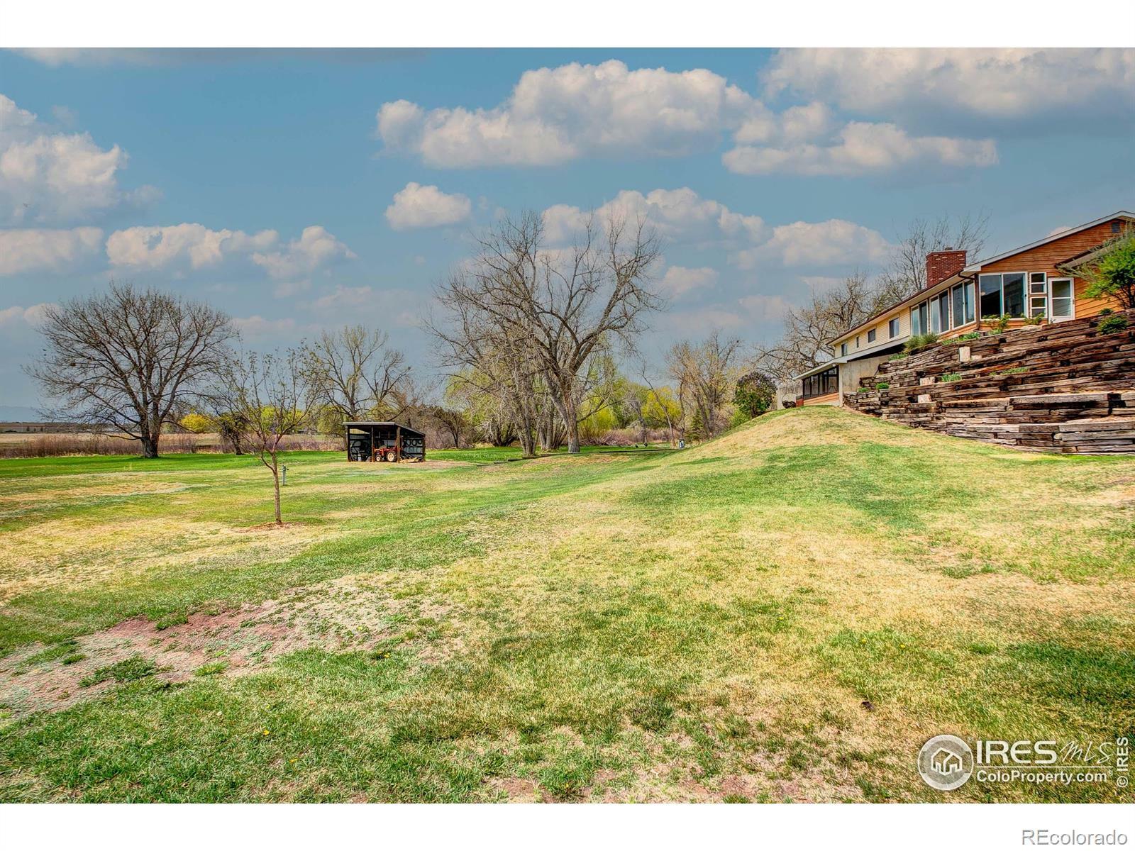 Property Photo: 4809 S County Road 3F CO 80528