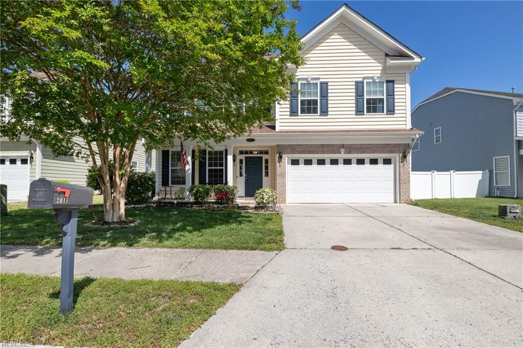Property Photo: 2017 Redgate Dr VA 23434