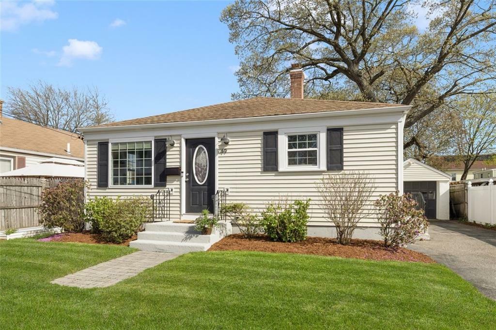 Property Photo: 49 Fred Street RI 02860