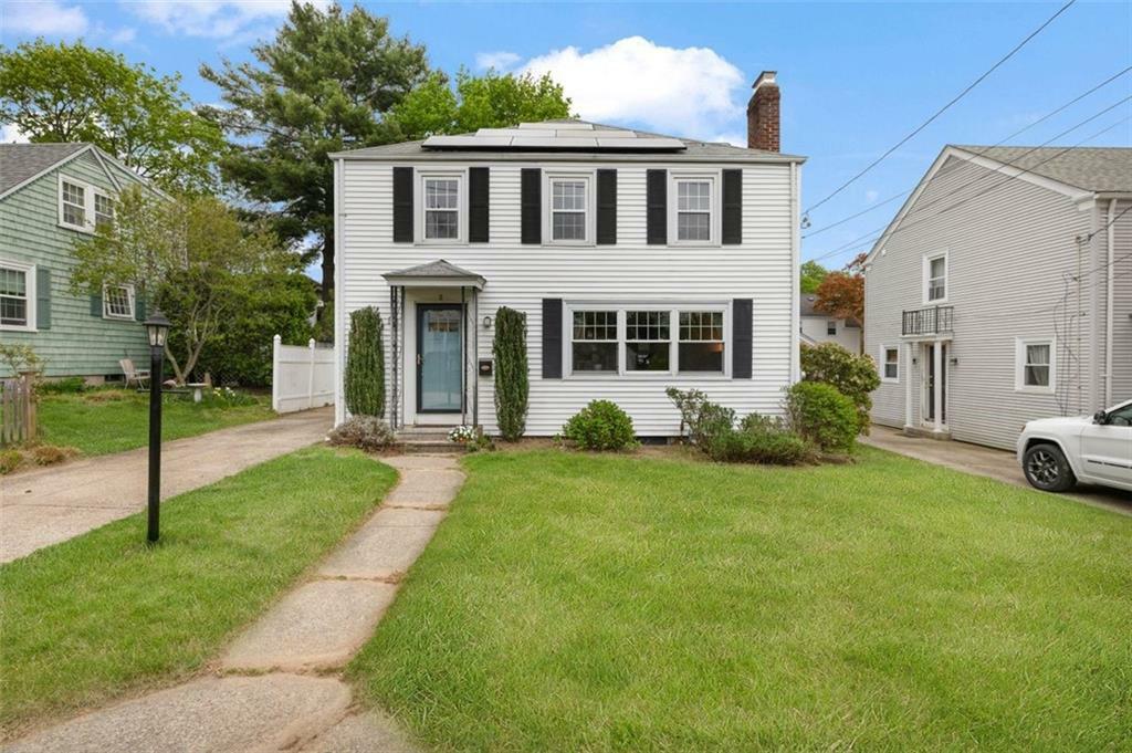 Property Photo: 8 Dartmouth Avenue RI 02888
