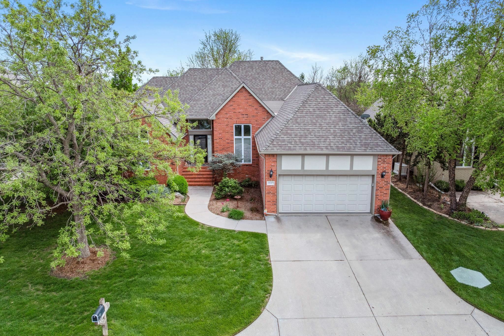 Property Photo: 10107 E Churchill St KS 67206