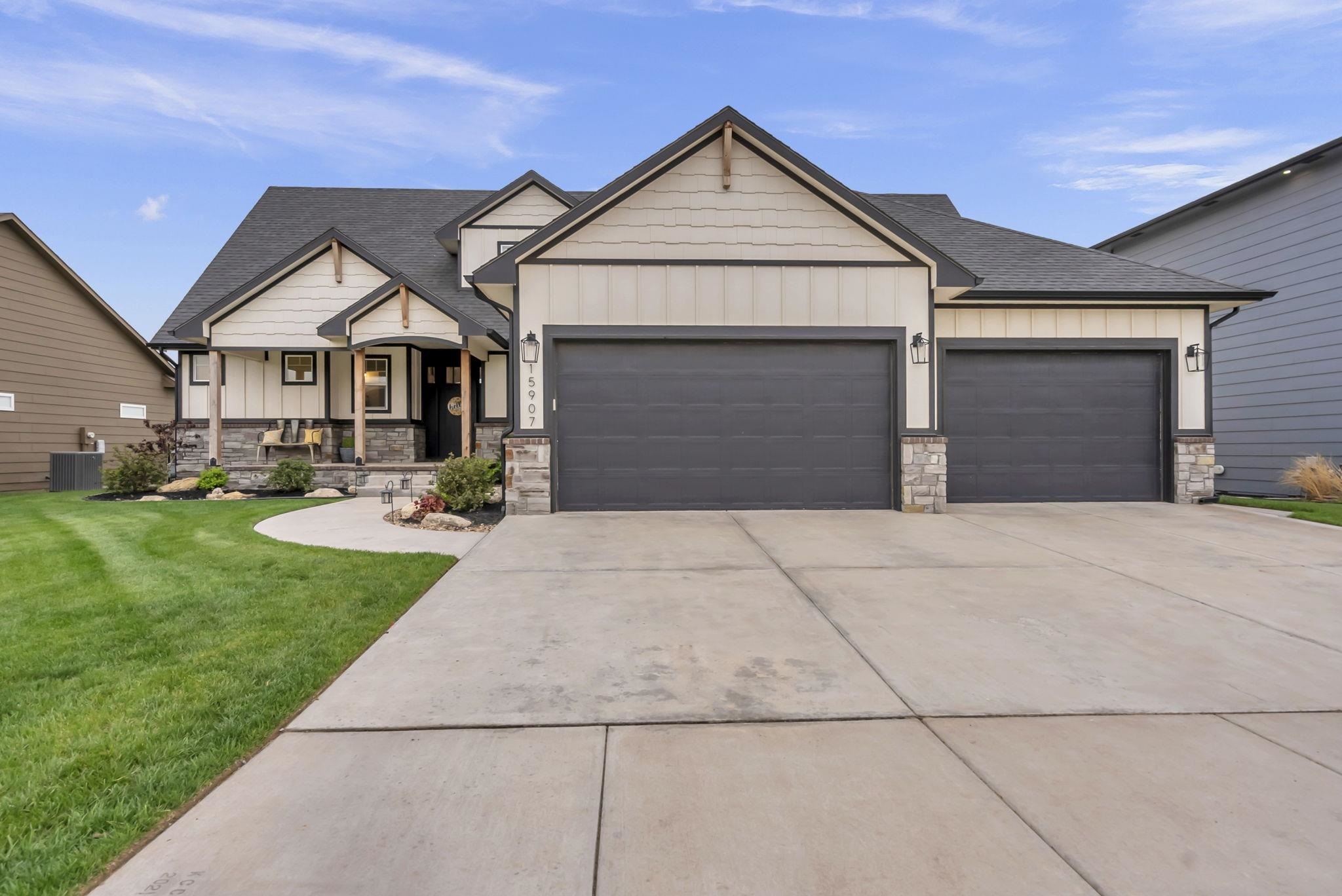 Property Photo: 15907 W Sheriac St KS 67052