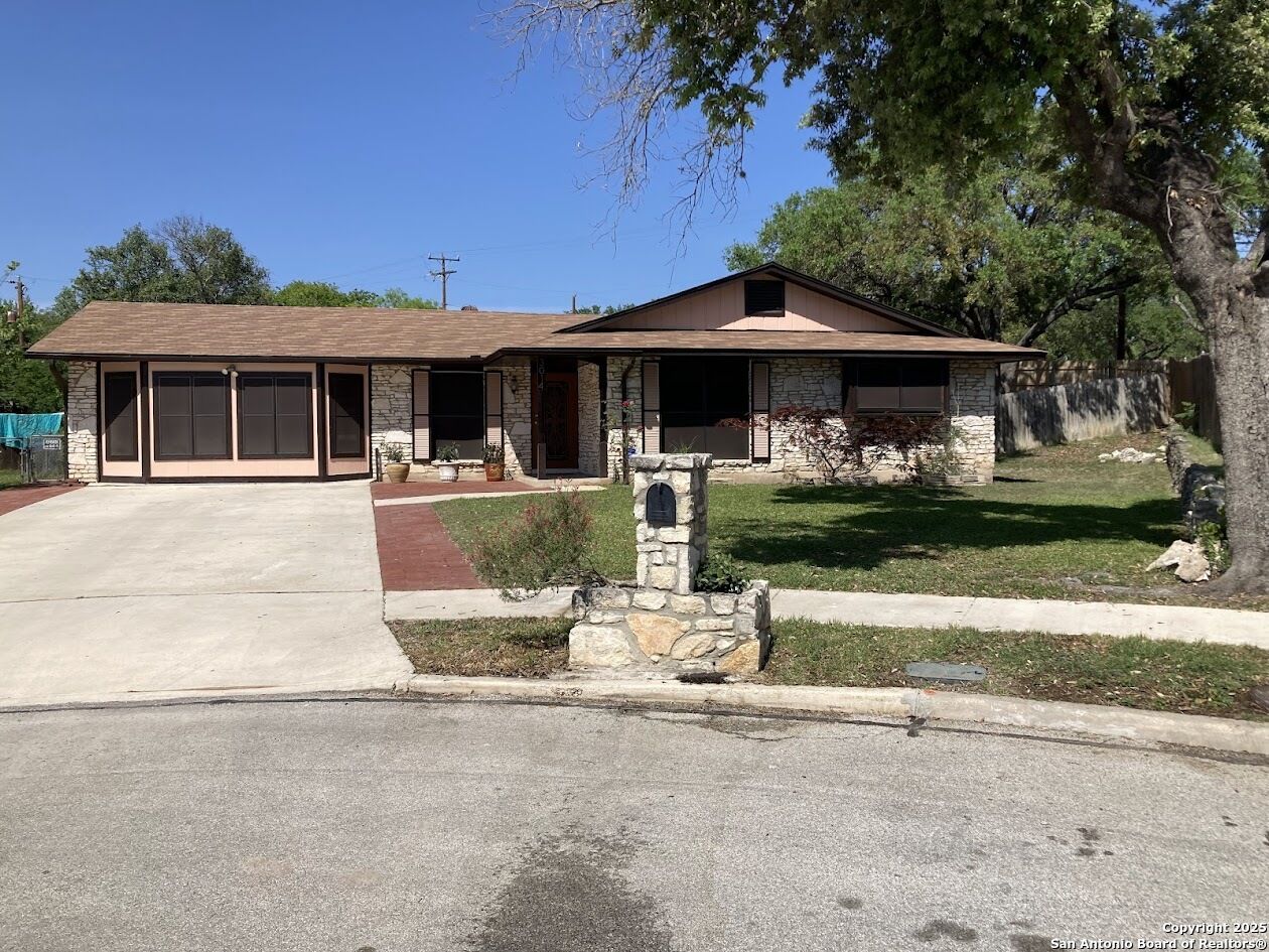 Property Photo: 3014 War Knife TX 78238