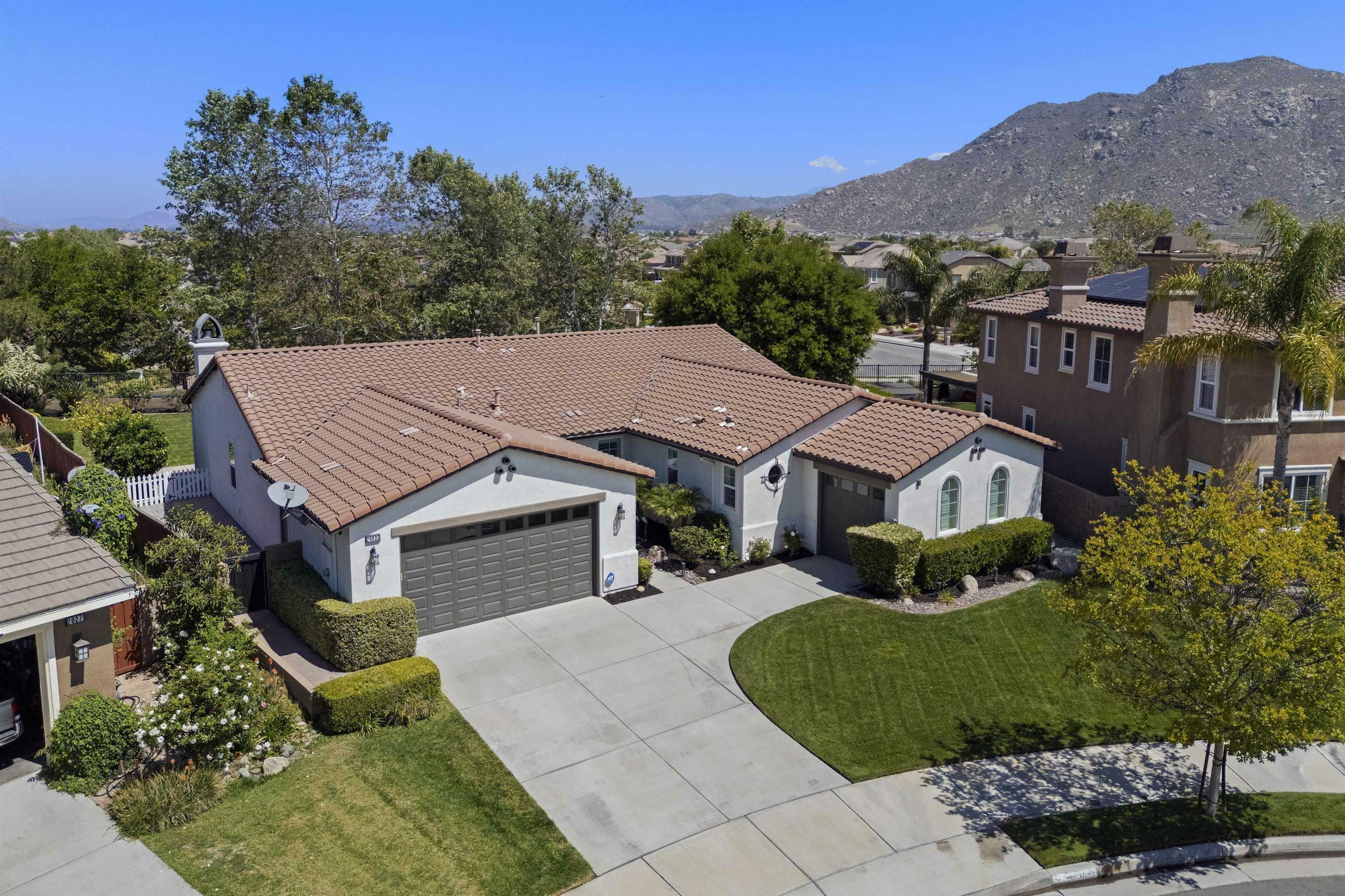 Property Photo:  29830 Twin Lakes Rd.  CA 92585 