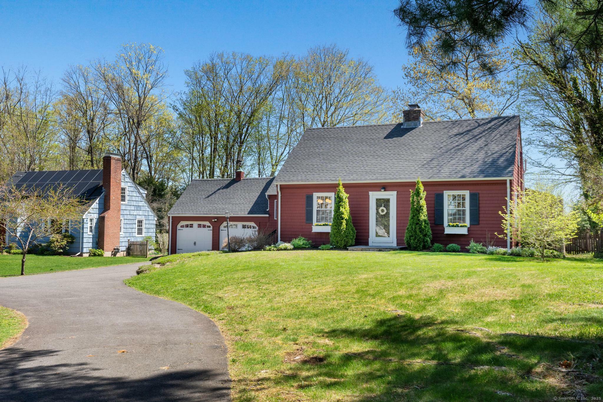 Property Photo: 24 Woodruff Road CT 06107