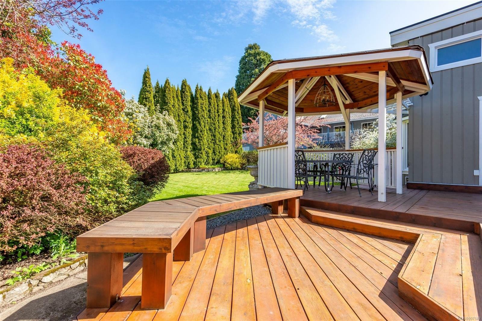 Property Photo: 932 Damelart Way BC V8M 1C2