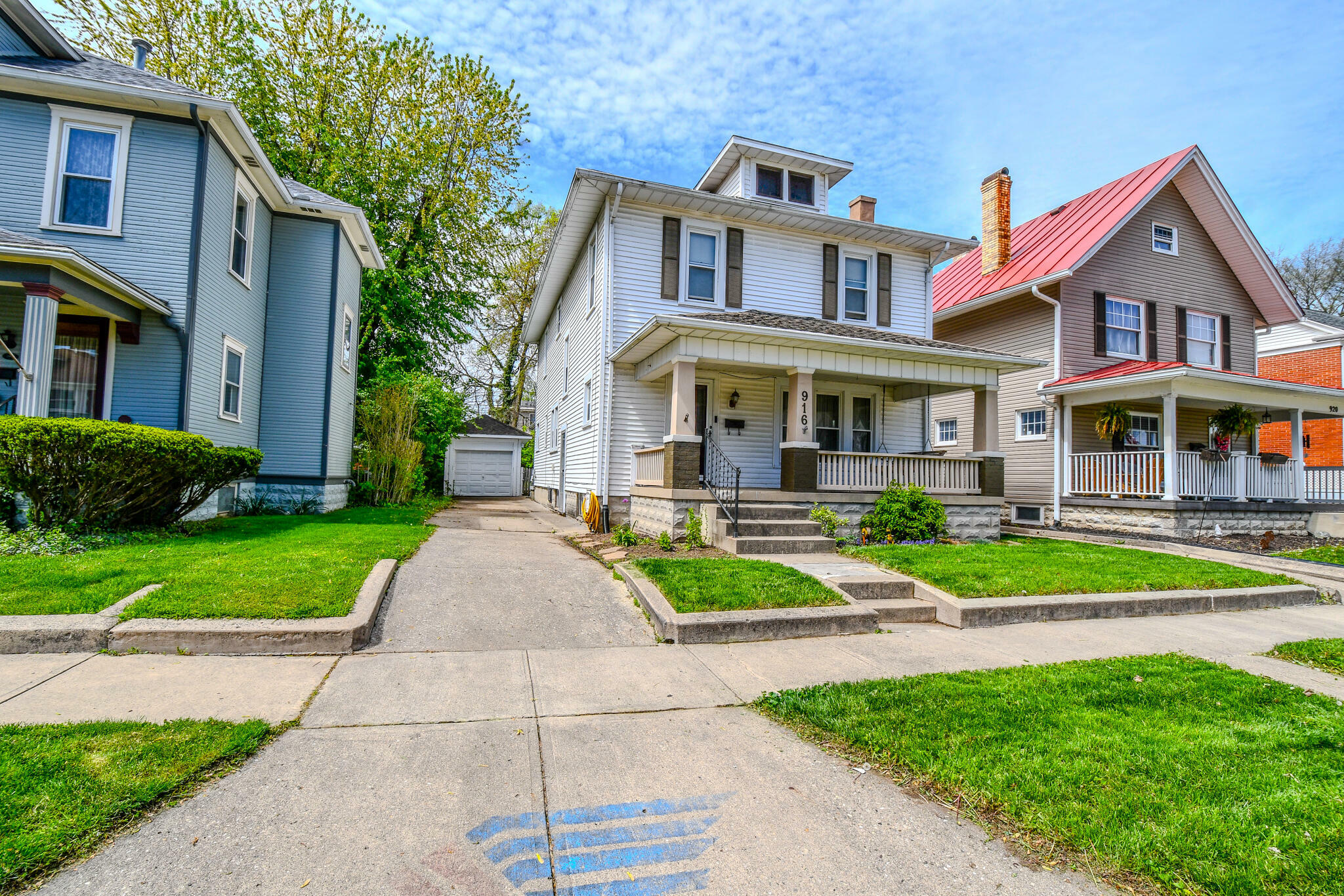 Property Photo: 916 Caldwell Street OH 45356
