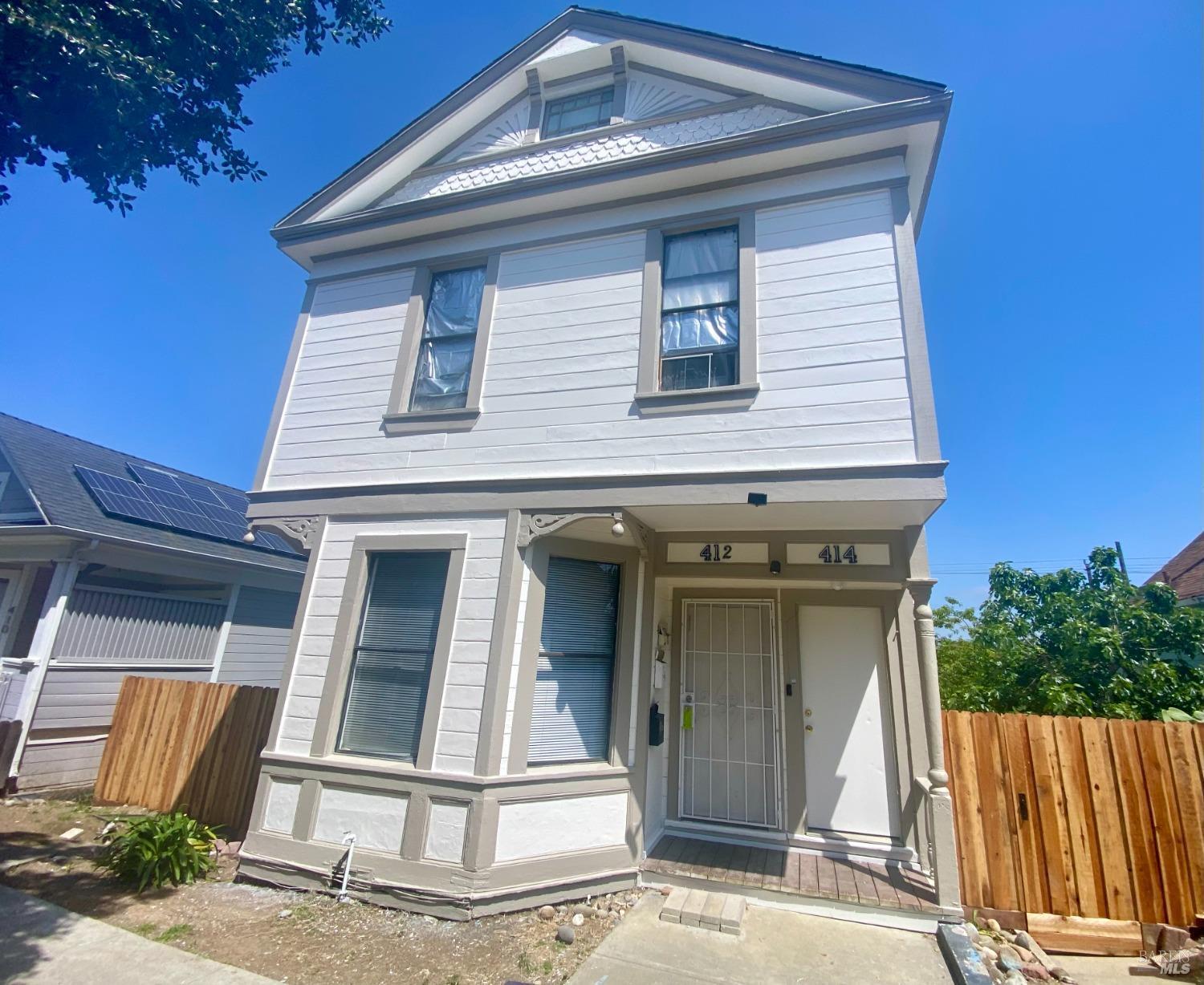 Property Photo: 412 416 Kentucky Street CA 94590