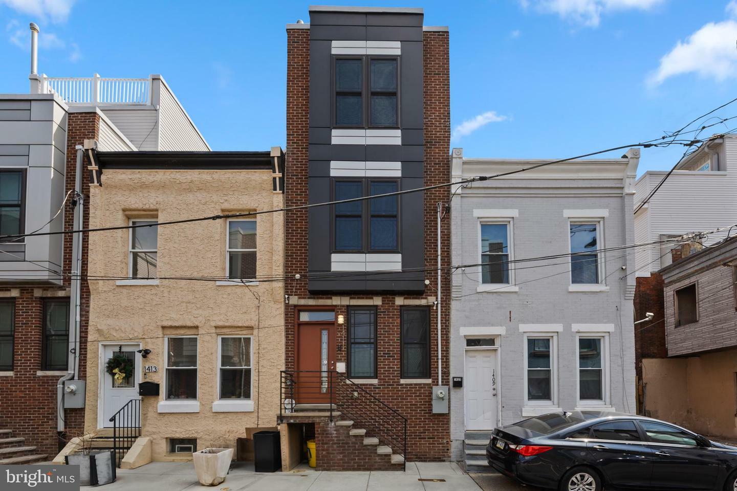 Property Photo: 1411 N Myrtlewood Street PA 19121