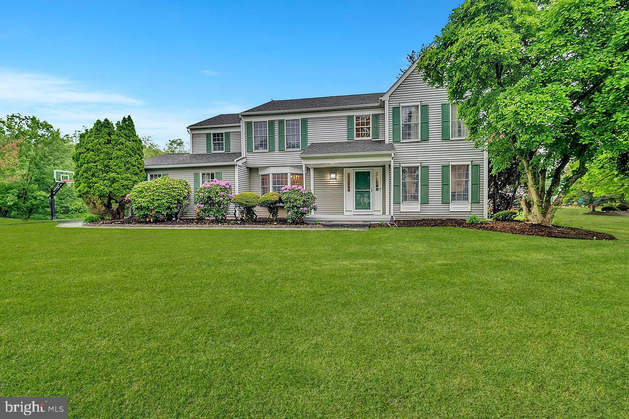 Property Photo: 2 Putnam Court NJ 08550