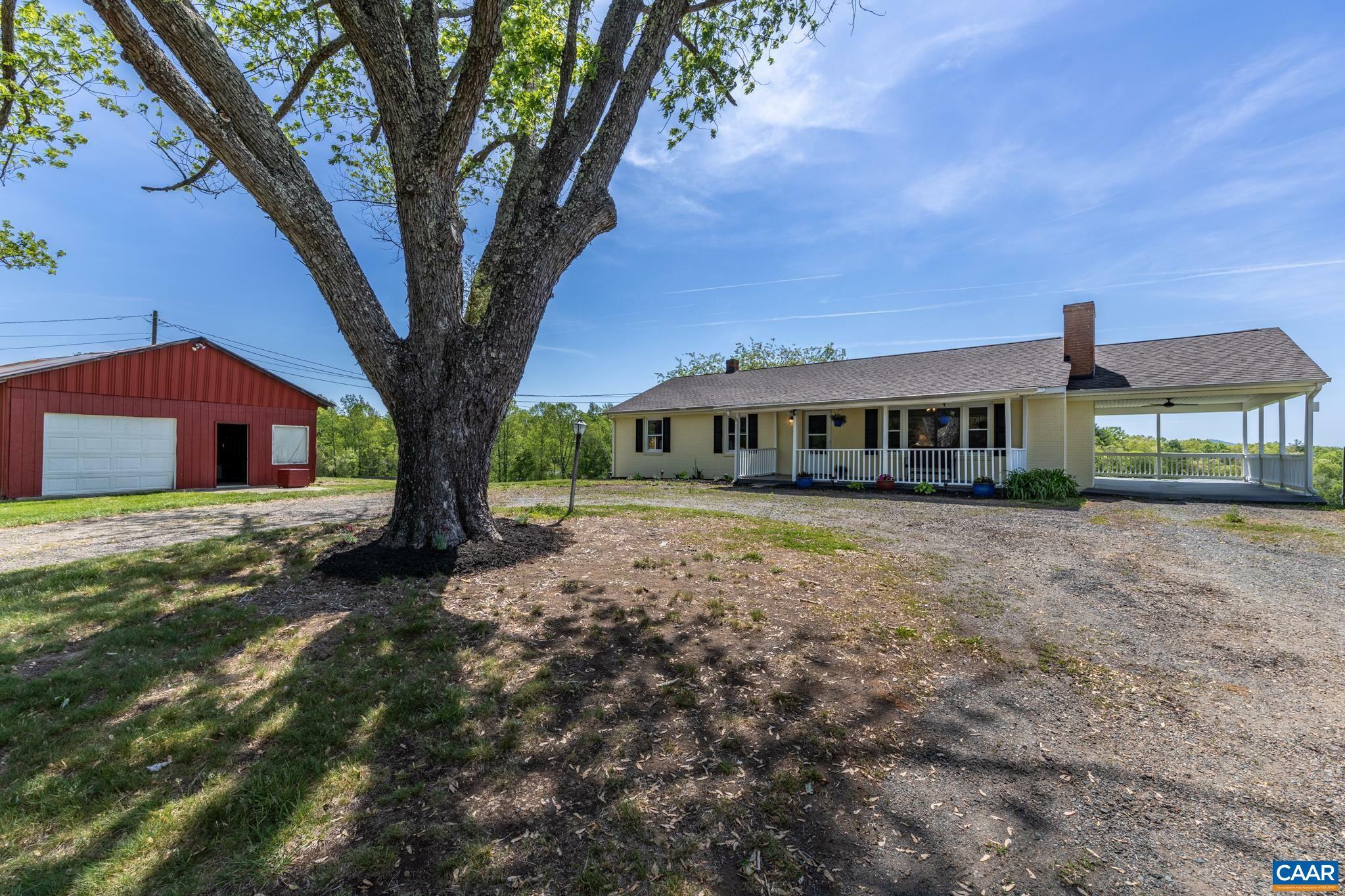 Property Photo: 4126 Amicus Rd VA 22973