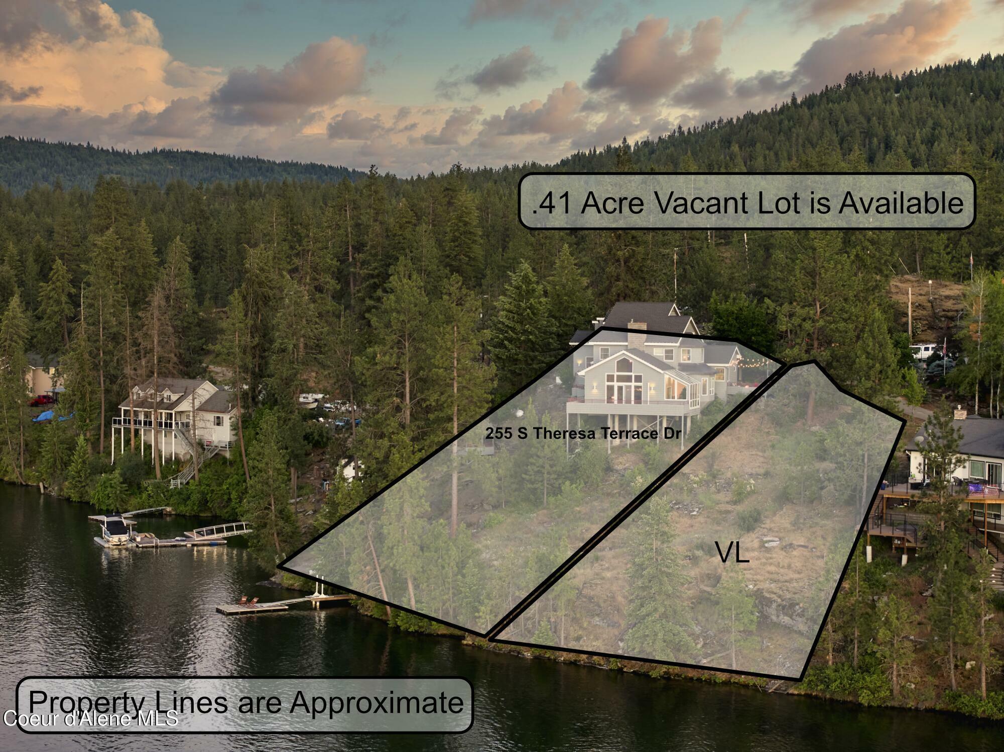 Property Photo: 255 S Theresa Terrace Drive ID 83854