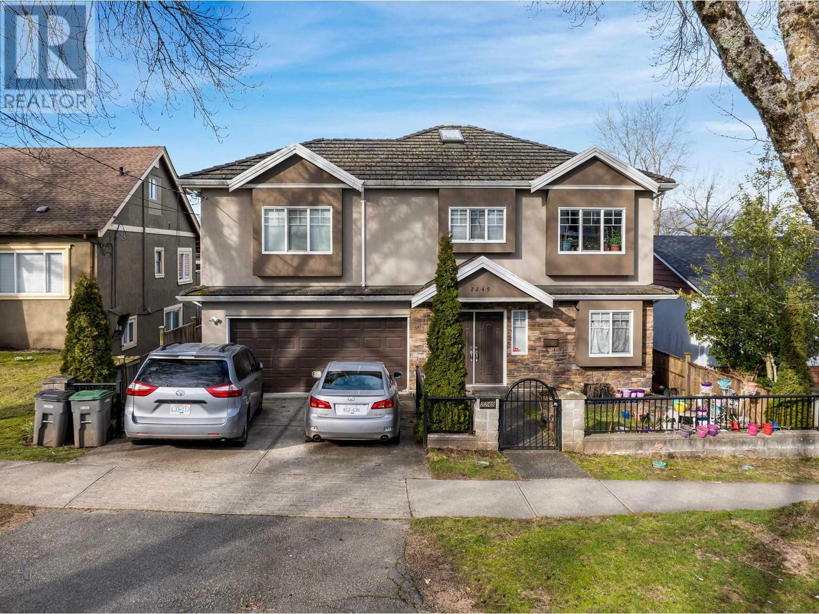 Property Photo: 2249 East 24th Avenue BC V5N 2V3