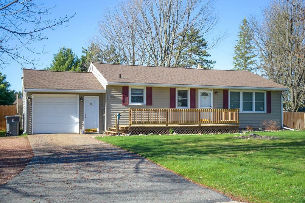 Property Photo: 2916 Norma Avenue WI 54476