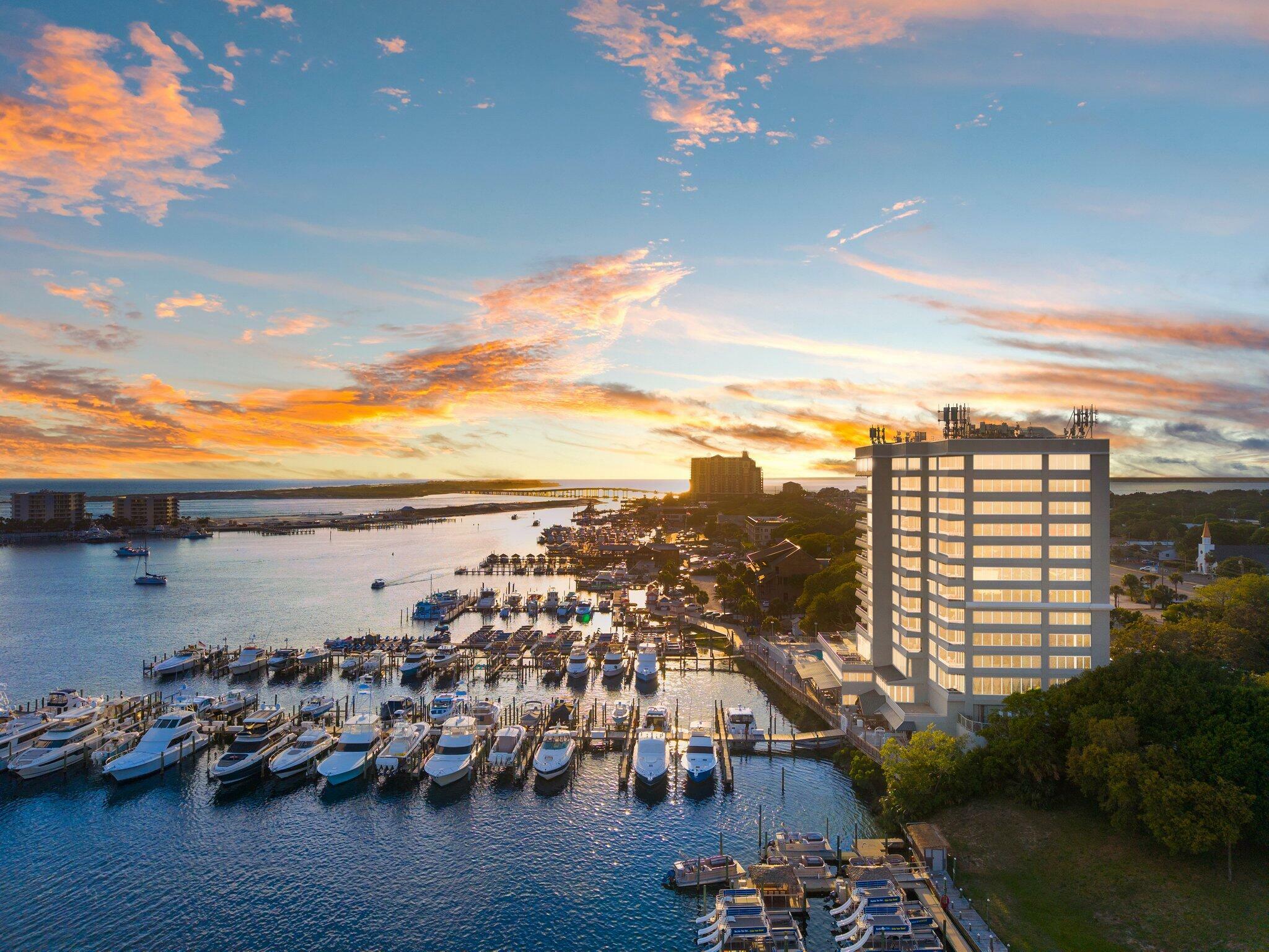 Property Photo: 320 Harbor Boulevard 1201 FL 32541
