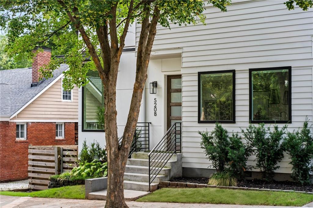 Property Photo: 520 Wabash Avenue NE B GA 30312