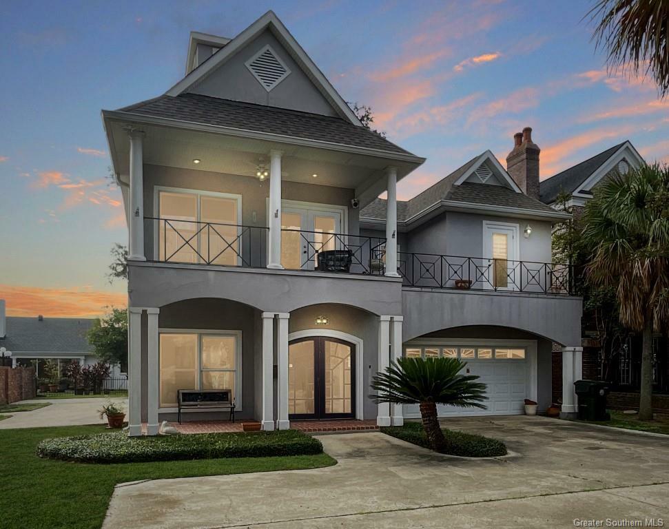Property Photo: 219 Shell Beach Drive LA 70601