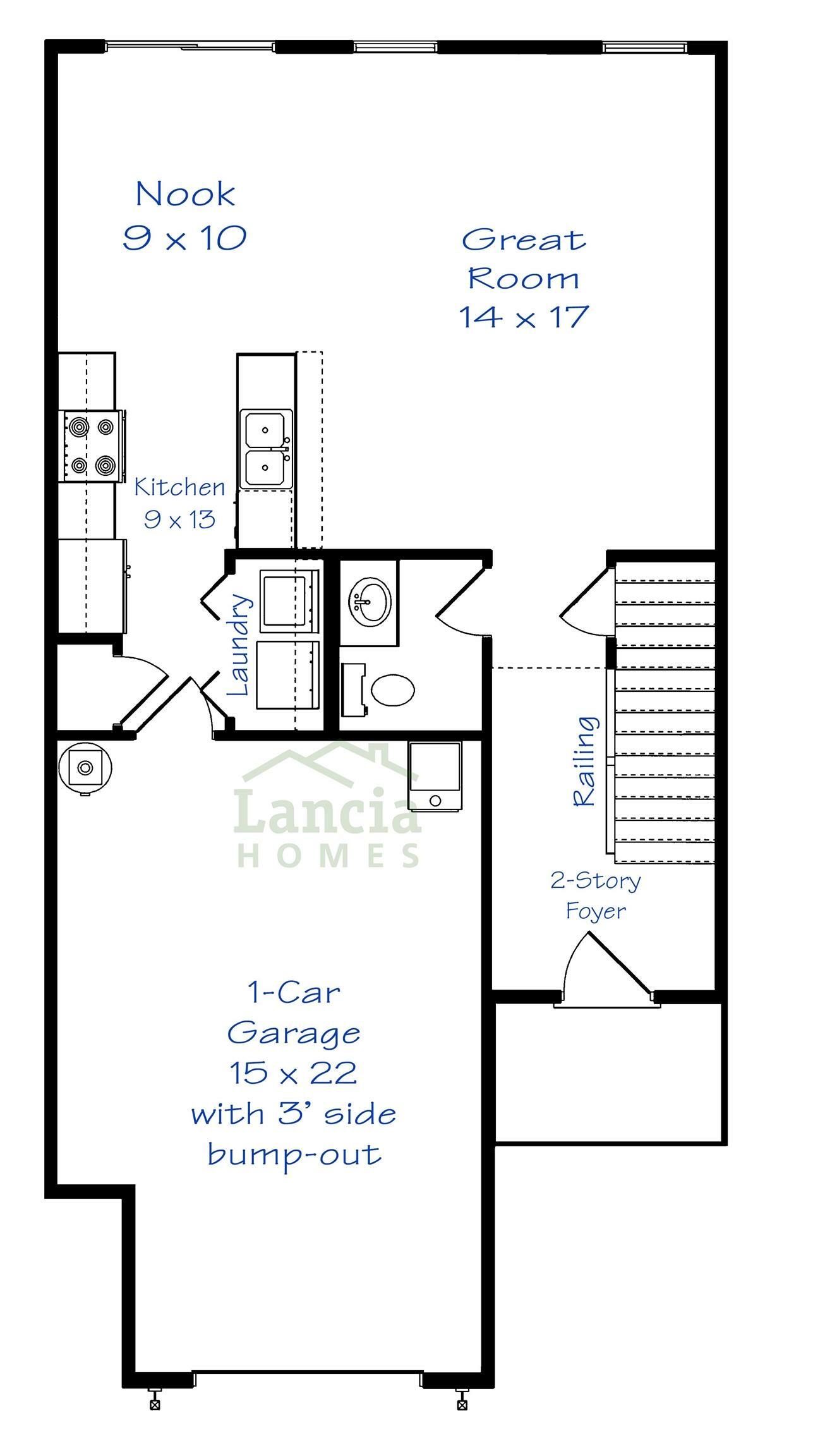 Property Photo: 3586 Canal Square Drive IN 46774