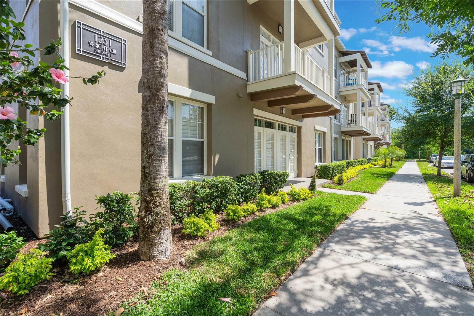 Property Photo: 1231 Wright Circle 108 FL 34747