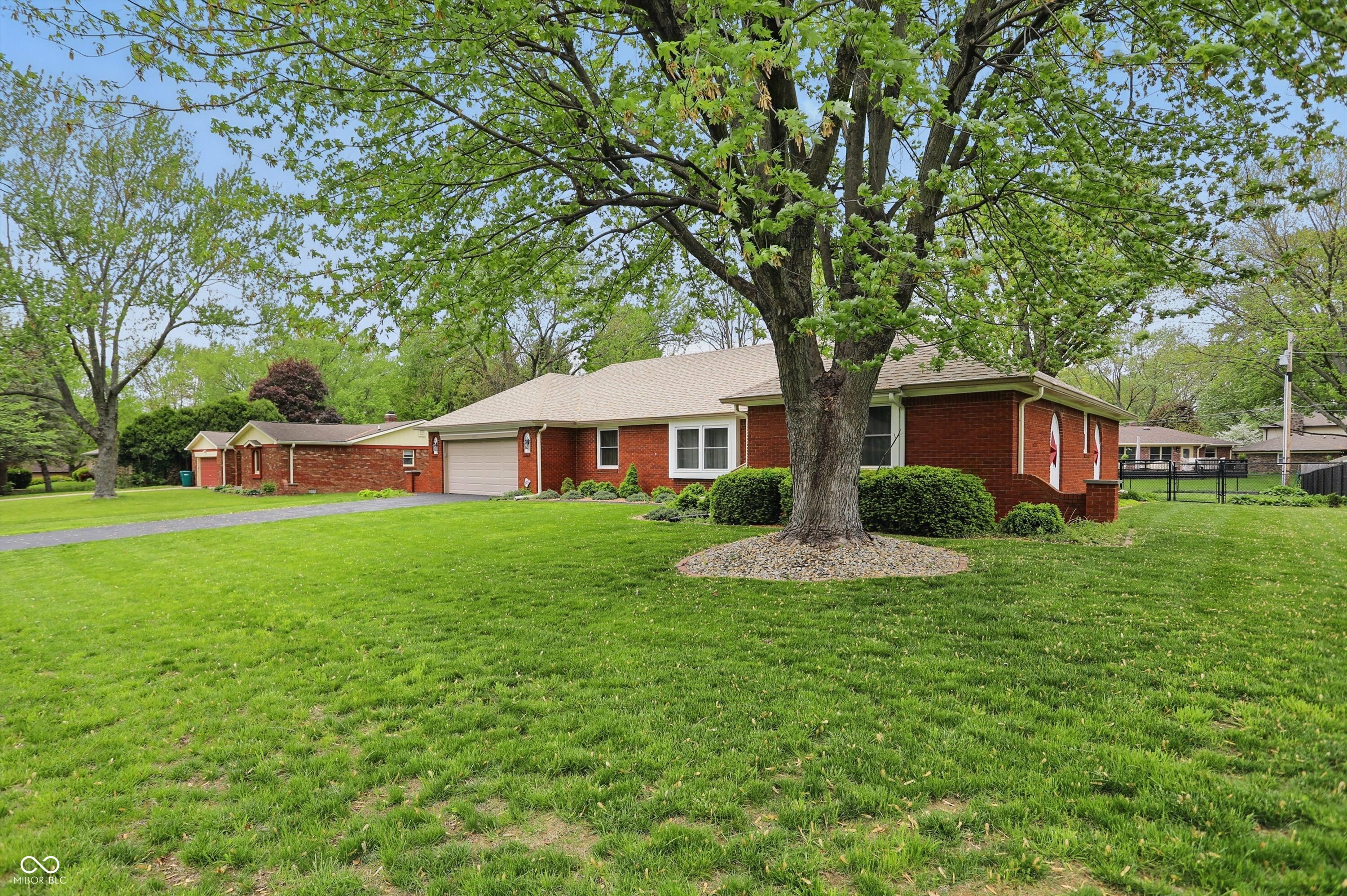 Property Photo: 4044 Roamin Drive IN 46142