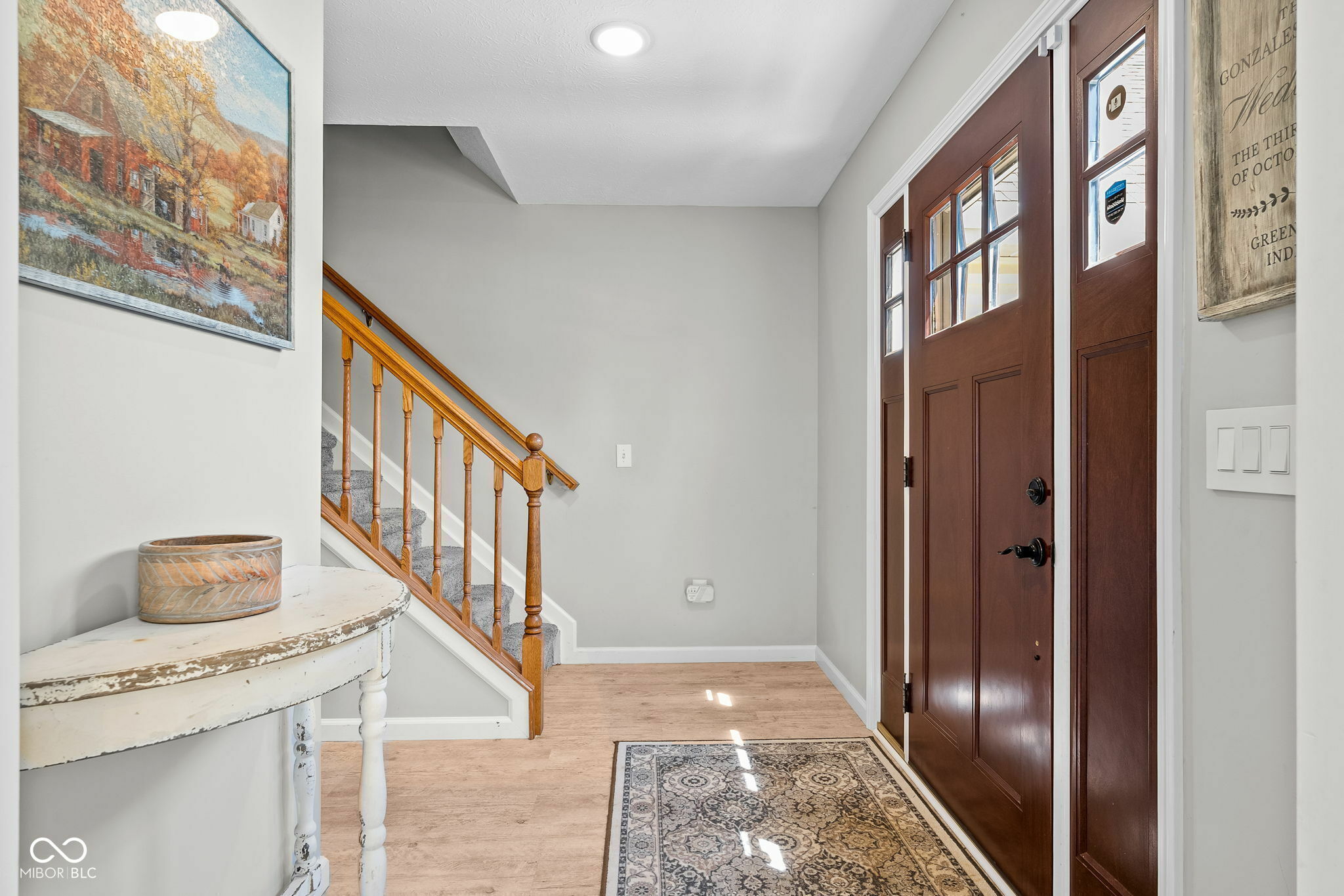 Property Photo: 18811 Orleans Court IN 46060