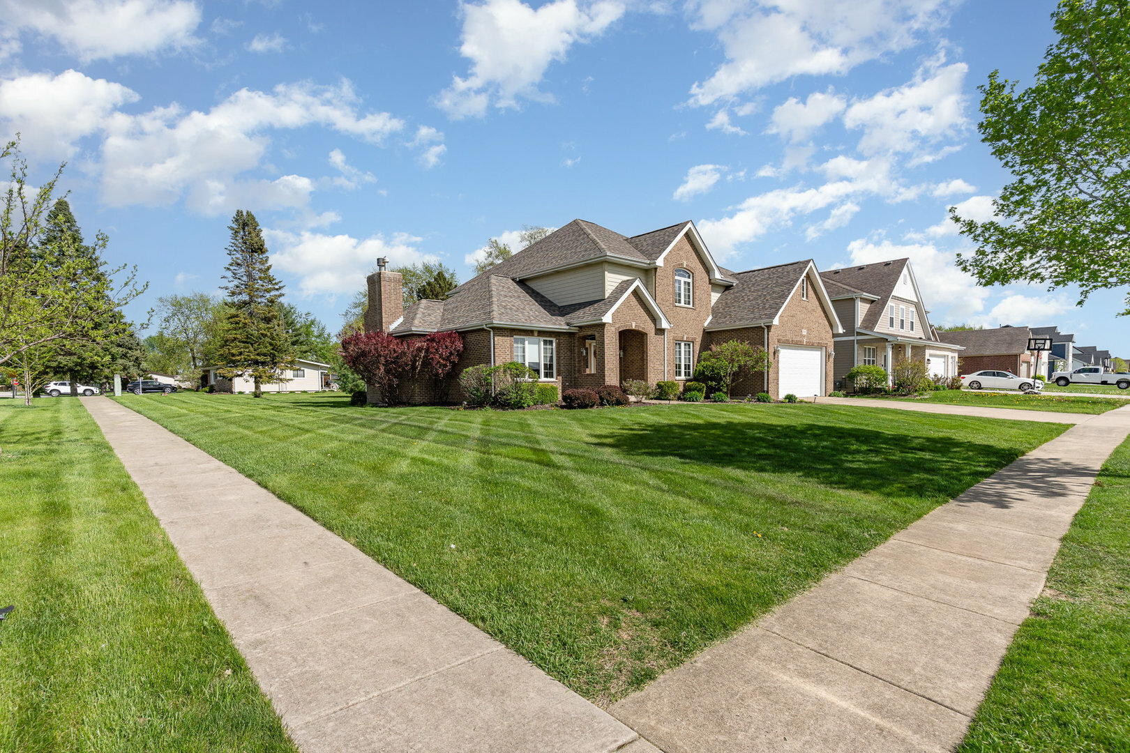Property Photo: 20905 Lakewoods Lane IL 60404