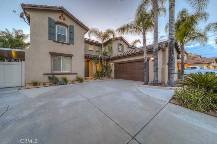 Property Photo: 29285 Garnet Street CA 92584