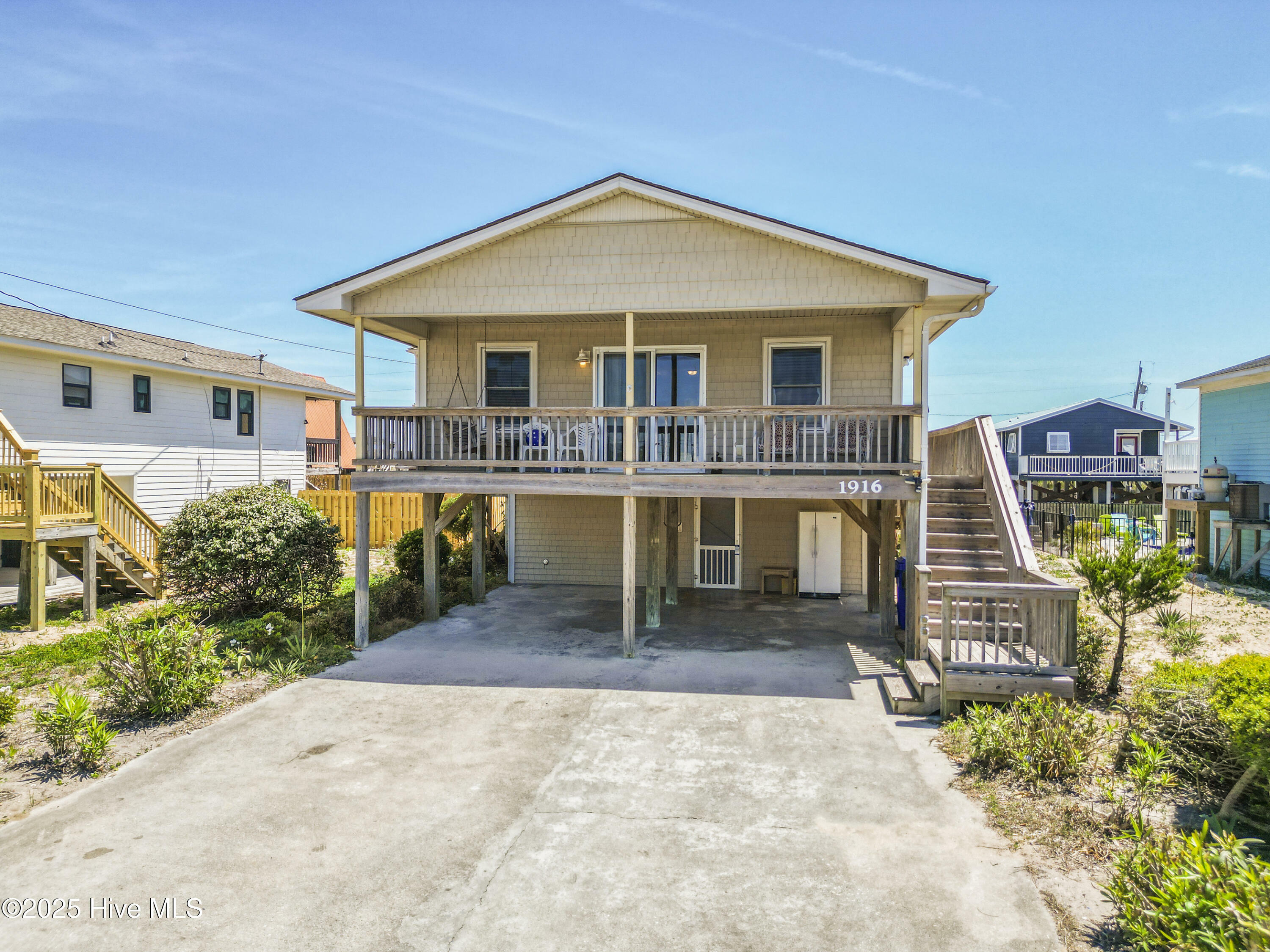 Property Photo: 1916 N New River Drive NC 28445