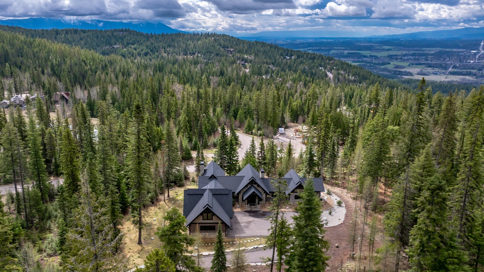 Property Photo: 250 S Beargrass Circle MT 59937