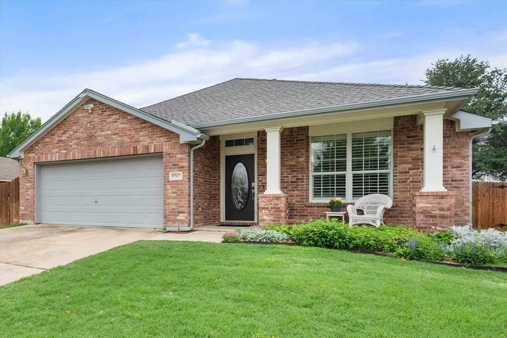 Property Photo: 5717 Piedra Drive TX 76179