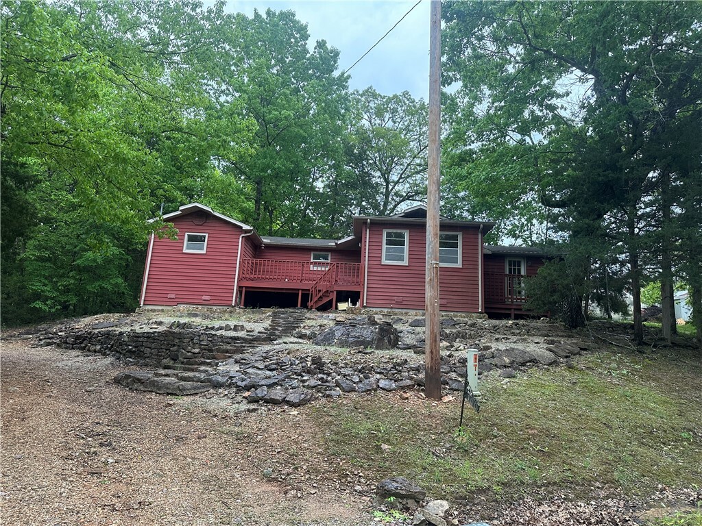 Property Photo: 100 N Blackjack Street AR 72630