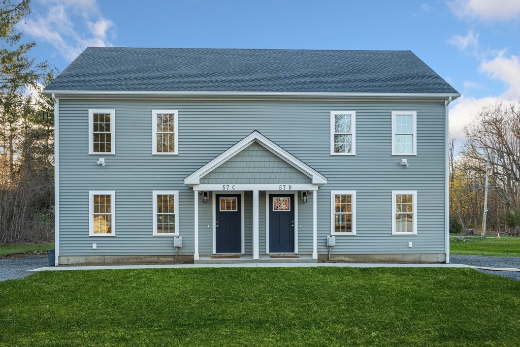 Property Photo: 57 Maple Ave C MA 01543