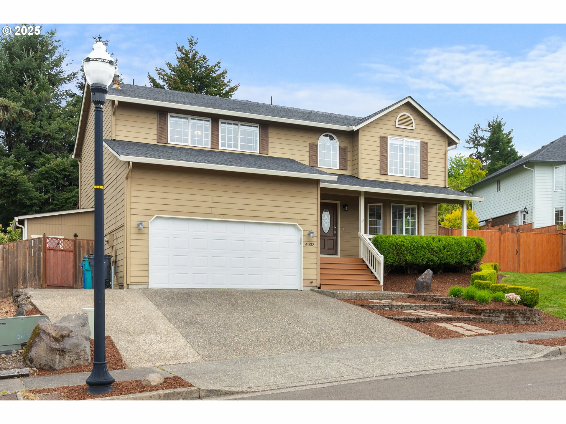 Property Photo: 4033 SE 199th Ave WA 98607