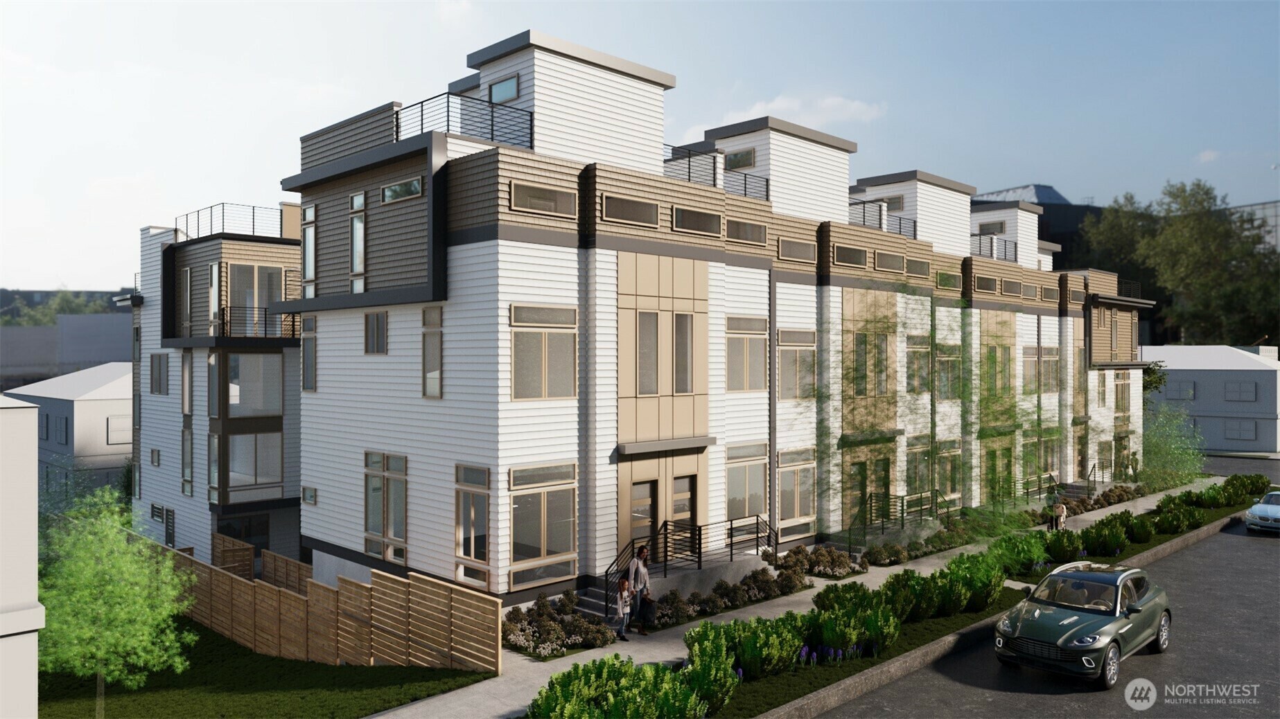 Property Photo: 1203 A N Allen Place WA 98103