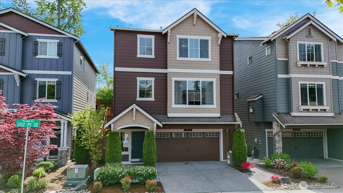 Property Photo: 3532 202nd Place SE WA 98012