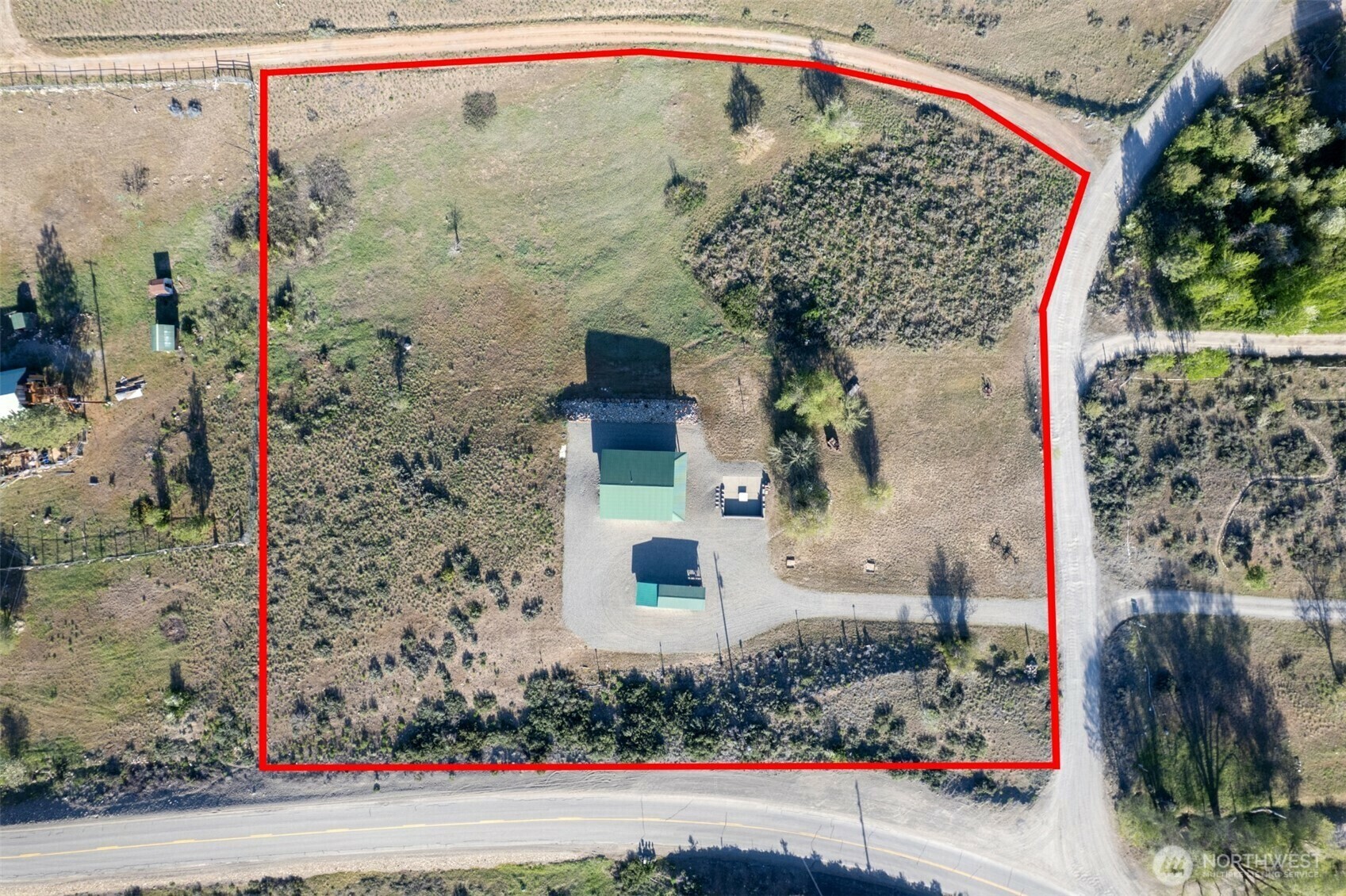 Property Photo: 3 Northcott Road WA 98862