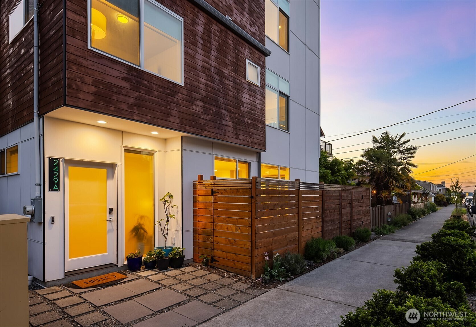 Property Photo: 2429 55th Avenue SW A WA 98116